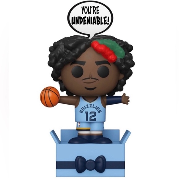5 Funko Popsies NBA Vinyl Pop-Up Figures: Harden Morant James Doncic Williamson - Picture 7 of 9